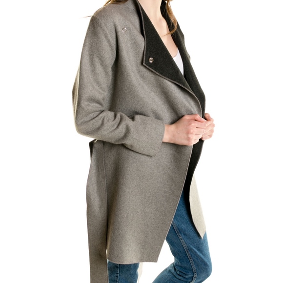 Reversible Wrap Jacket - Picture 2 of 6